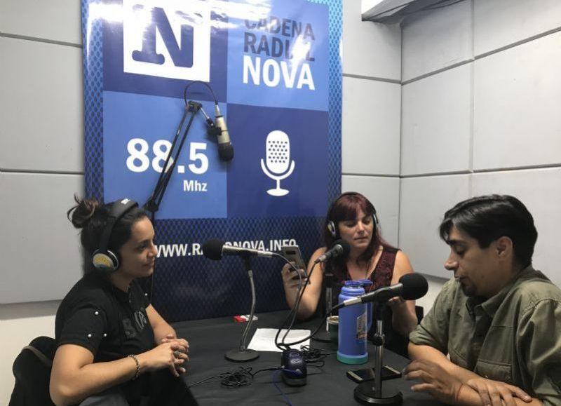 Alejandro Paulenko, en una reciente visita a Cadena Radial NOVA: