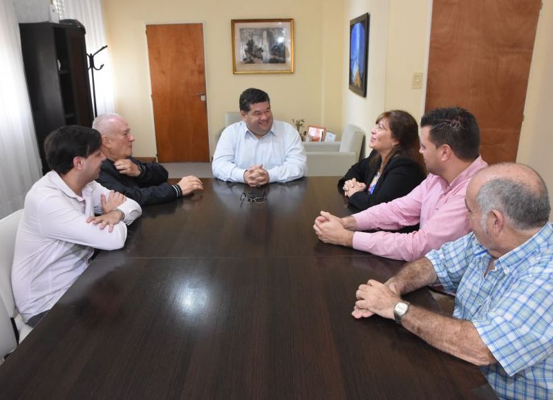 Encuentro en Intendencia.