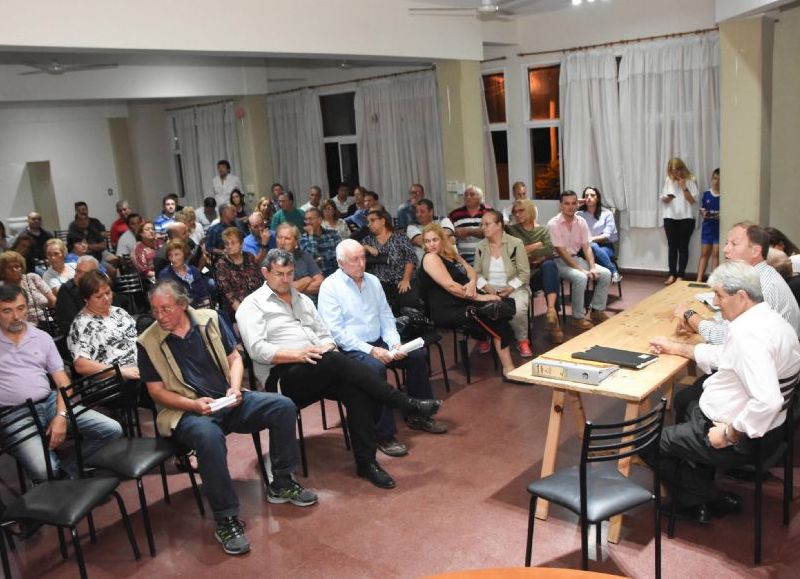 Foco en la seguridad ciudadana.