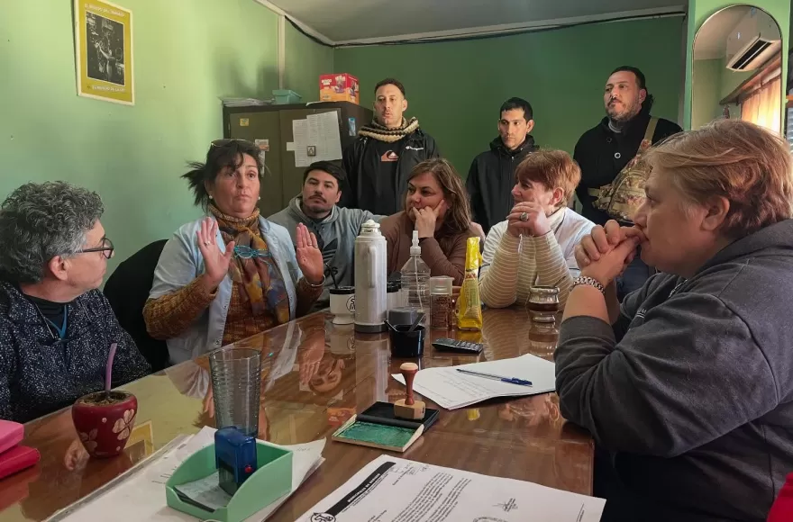 La organización gremial continúa consolidando espacios de debate.