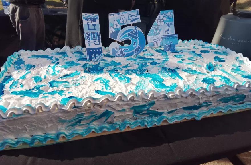 Berisso cumplió 154 años.