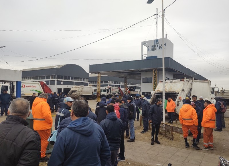 “Picherile no está facultado para estar al lado de los trabajadores”, aseguran.