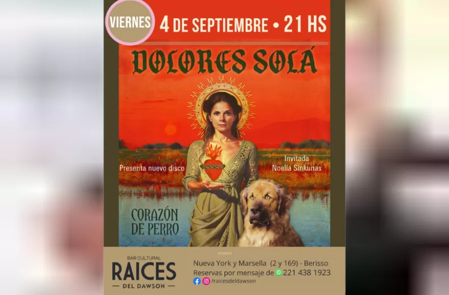 La agenda del fin de semana.