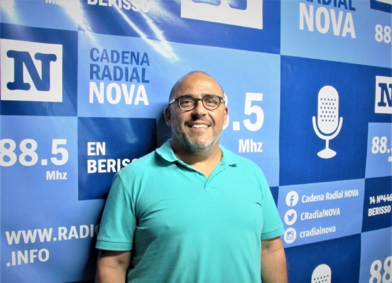 Director de Seguridad Vial y Ciudadana, Federico Ruiz.