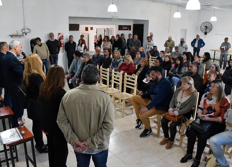 Acto en la sede del CEVECIM.