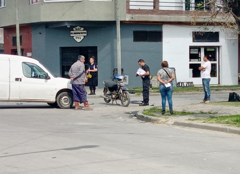 Colisión en 145 y 10.