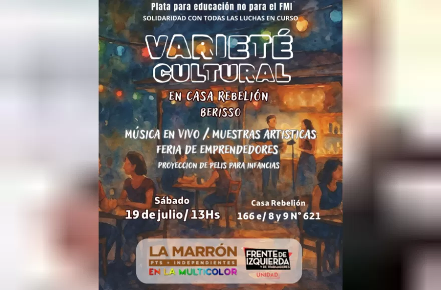 La jornada va a comenzar a las 13.
