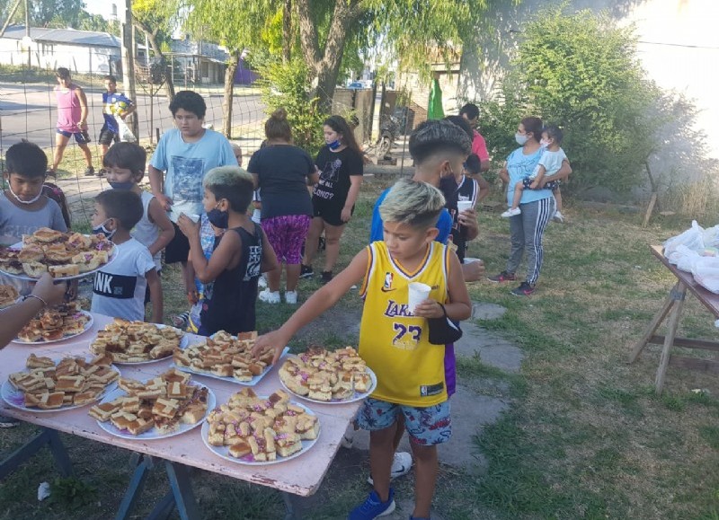 Un pasaje de la celebración.