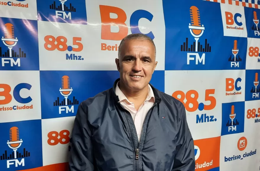 El presidente del bloque PJ - Unión por la Patria, Gabriel Marotte.