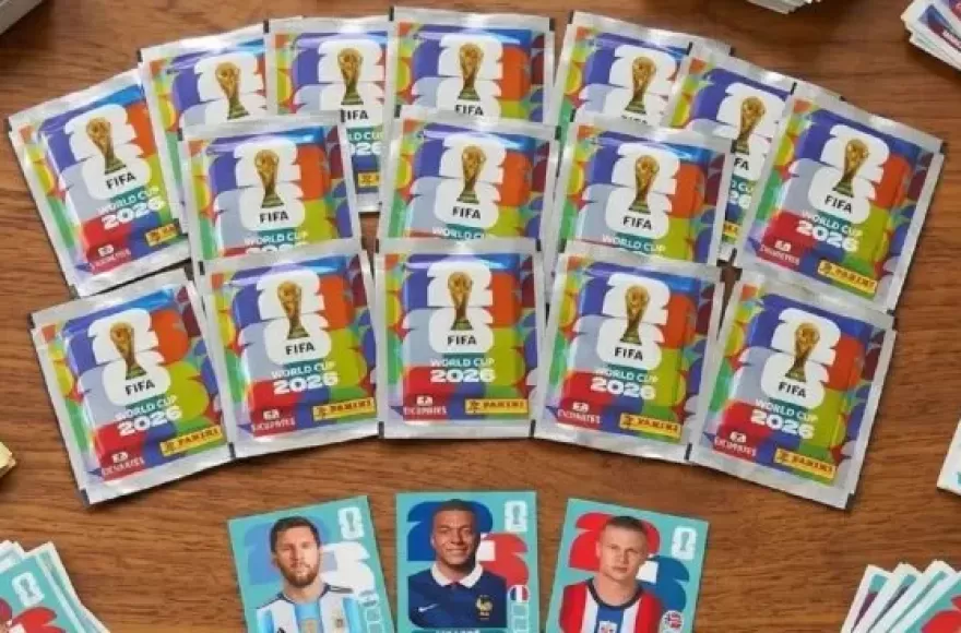 Habrá canje de figuritas.