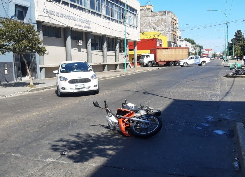 Afortunadamente no hubo que lamentar heridos de consideración.