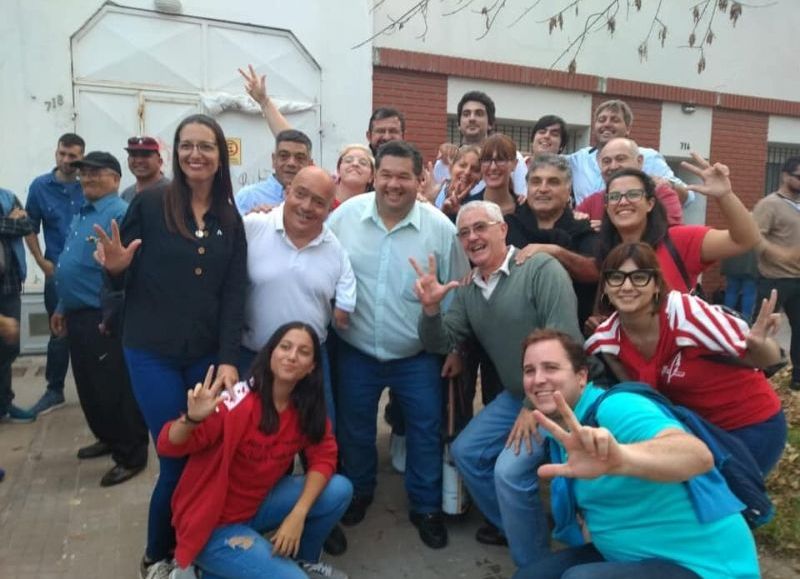 Presencia local en la Convención del radicalismo bonaerense.