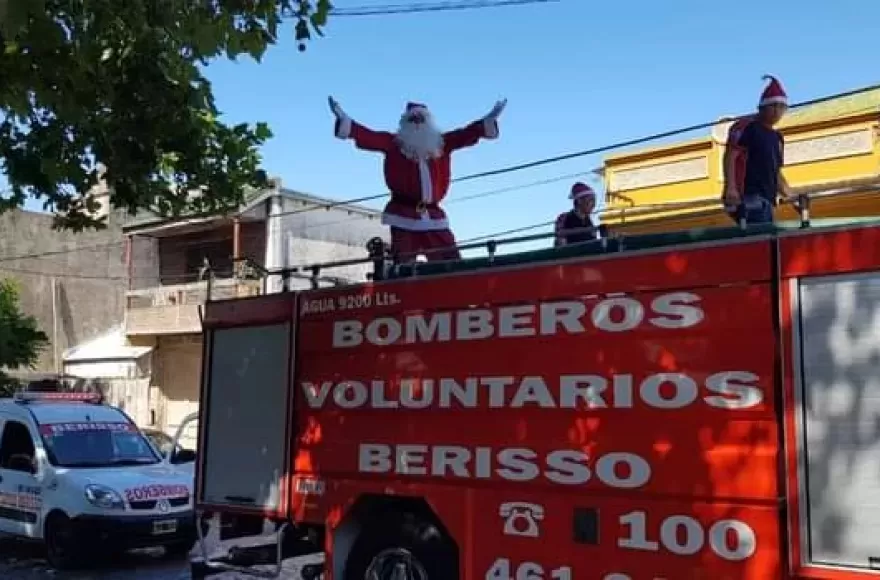 Hermosa tradición.