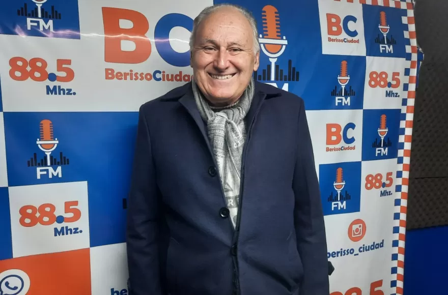 Oscar Alcoba, exconcejal e impulsor de la Ordenanza que estableció el 24 de junio como fecha fundacional de Berisso.
