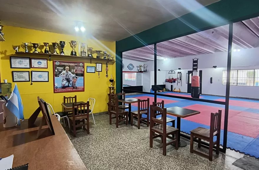 Aníbal Fernández presentó la pretemporada de Taekwon-Do: “Nos renovamos para comenzar un nuevo año”