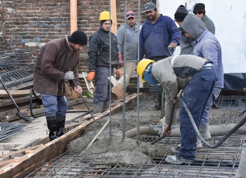 Programa "Escuelas a la Obra".