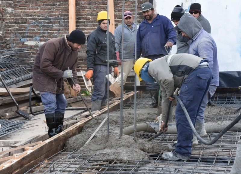 Programa "Escuelas a la Obra".