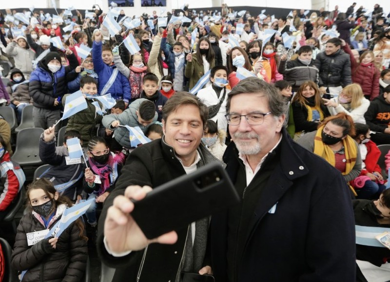 “En la Provincia cada uno y una podrá hablar como quiere”.