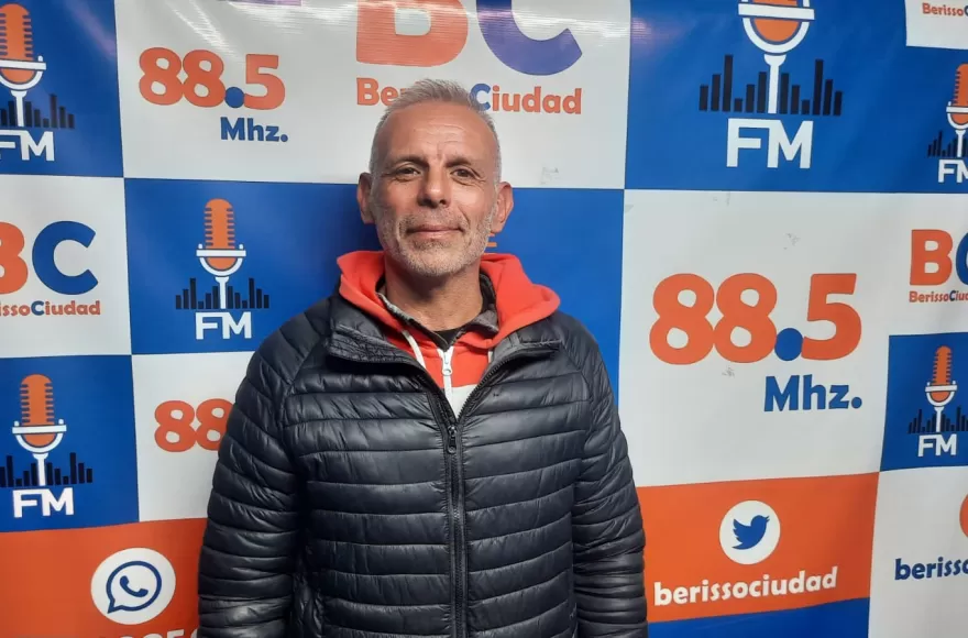 Aníbal Fernández, sabonim de taekwondo.