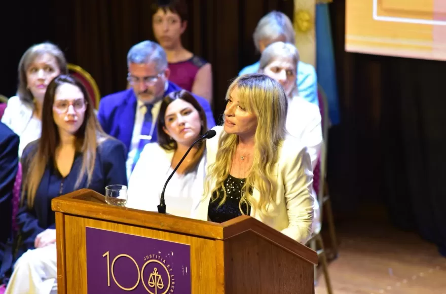 Además, se presentaron los principales ejes de trabajo de 2026.