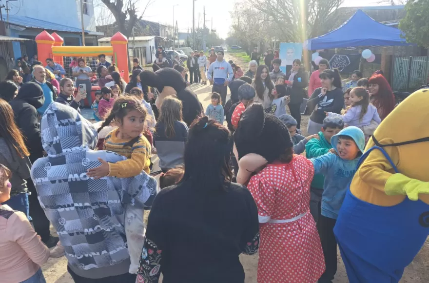 La actividad tuvo una gran convocatoria.