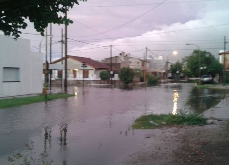 Calle 18 entre 163 y 164.