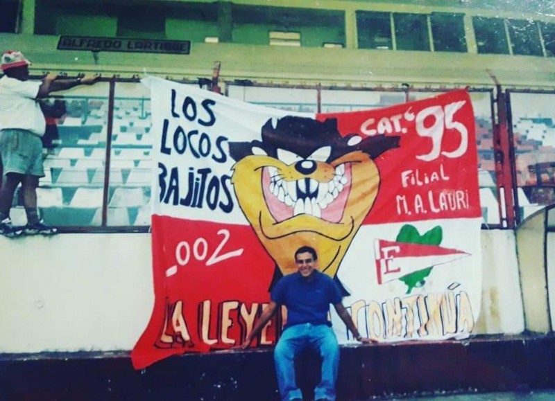 El fútbol infantil en el alma.