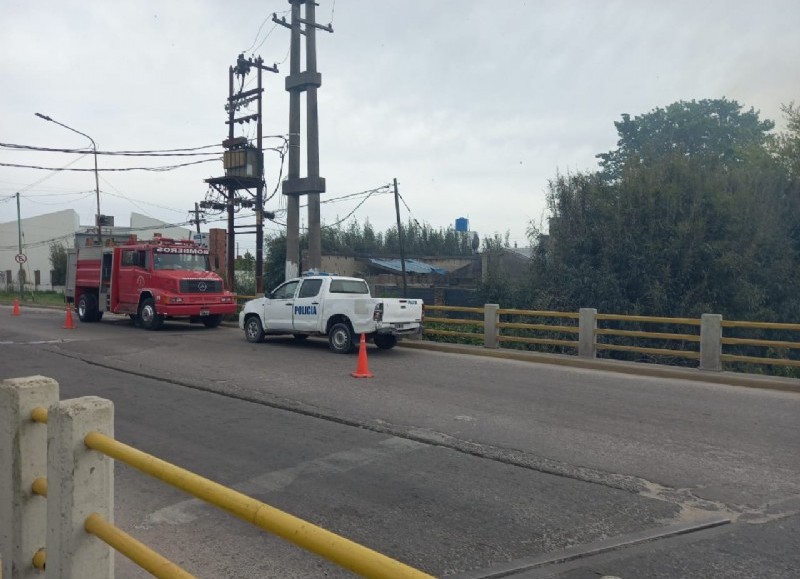 Afortunadamente no pasó a mayores.