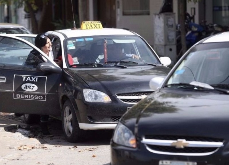 Los coches de alquiler, con el mínimo establecido por ley.