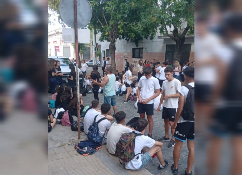 Manifestación pacífica.