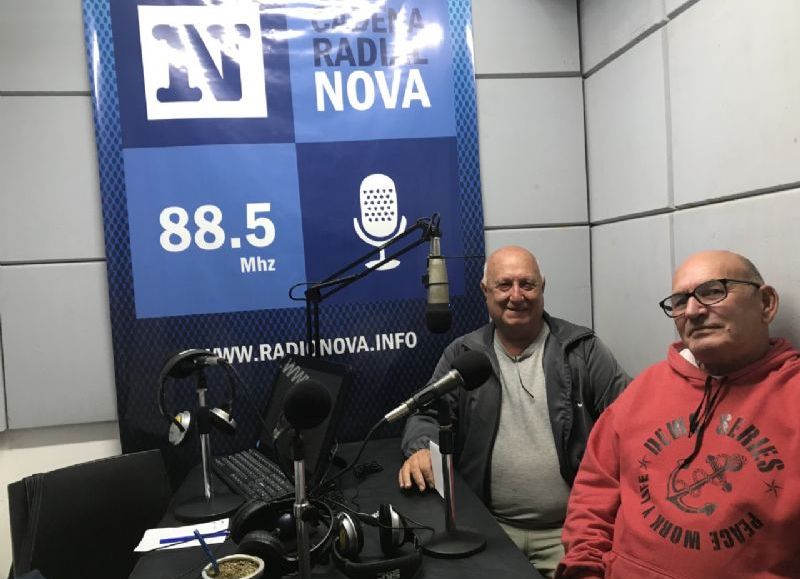 Horacio Pomi y Daniel Cipollone.