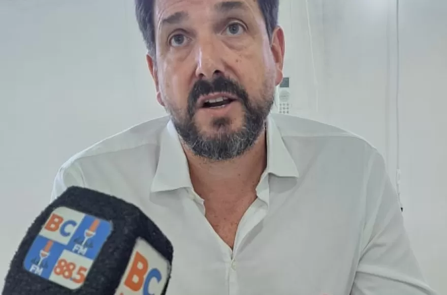 Santiago Ramírez Borga, secretario de Salud municipal.