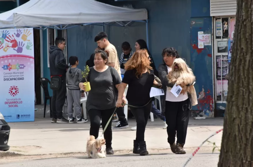 Este miércoles, se desarrolló en la ciudad la primera jornada del Programa 