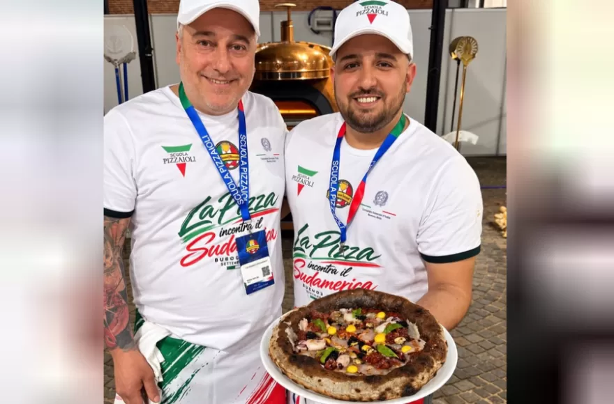 La gastronomía berissense, premiada a nivel internacional.