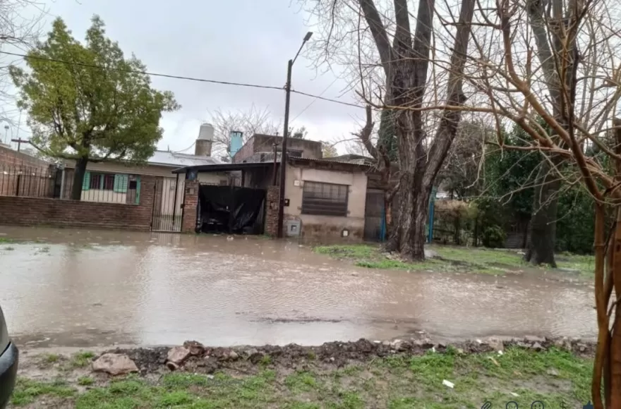 Consecuencias de la lluvia en 125 y 90.