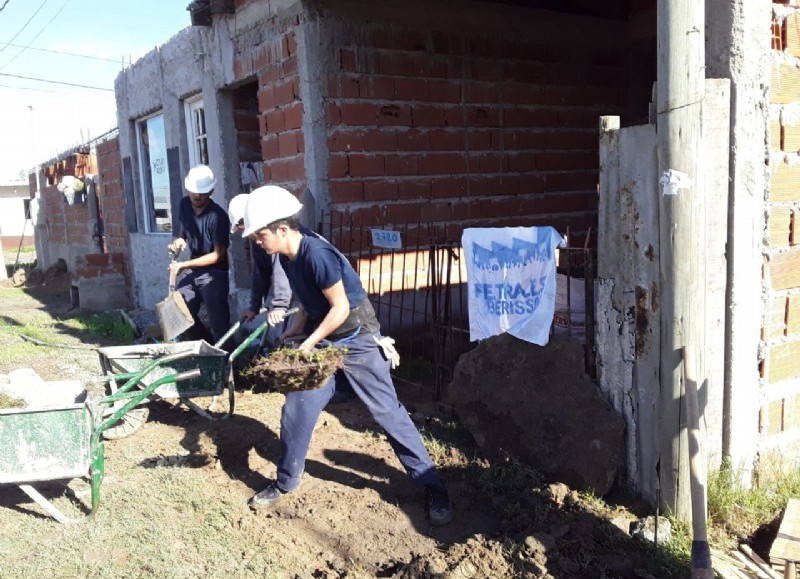 Primera etapa en marcha.