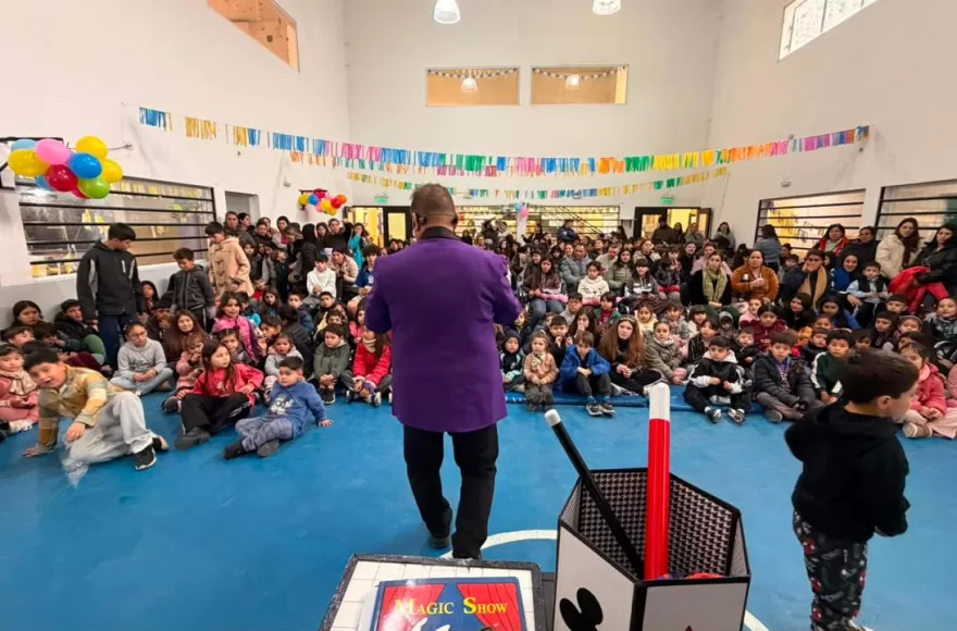 Las dos semanas de receso invernal tuvieron una agenda cargada de actividades.