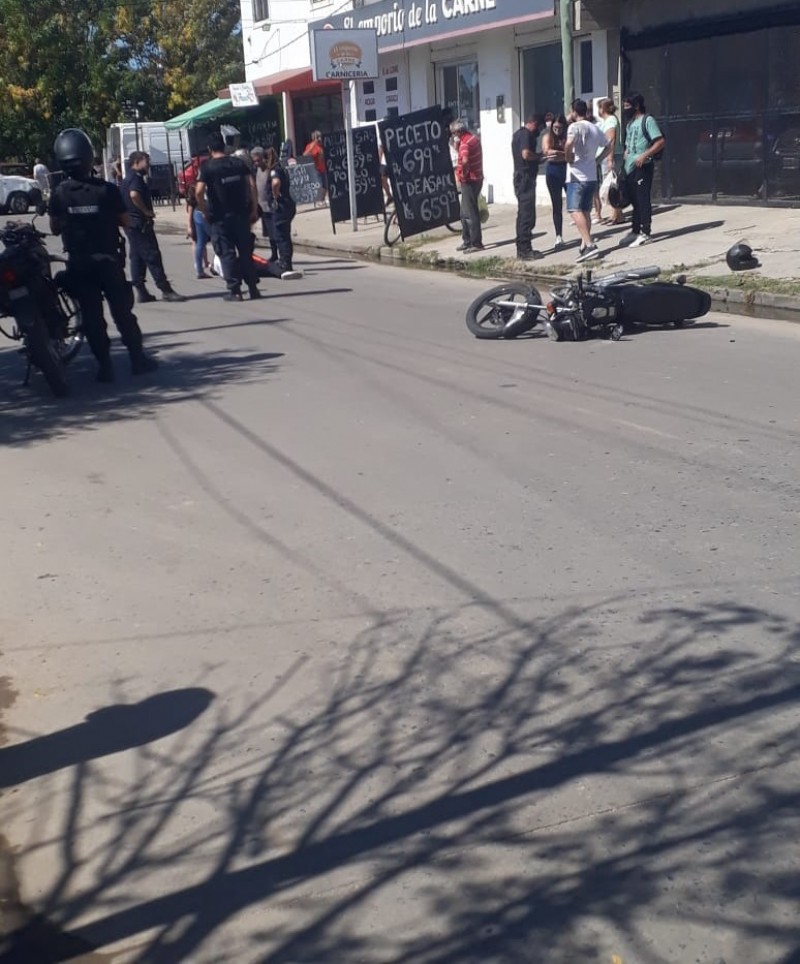 Afortunadamente, no pasó a mayores.