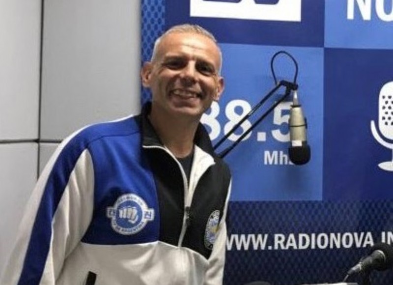Aníbal Fernández, director de Deportes de Berisso.