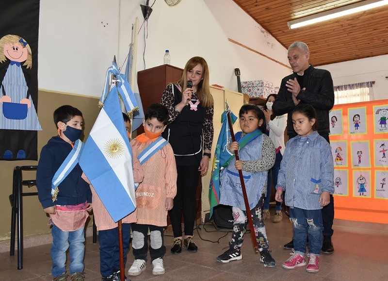 Un pasaje del acto de este viernes.