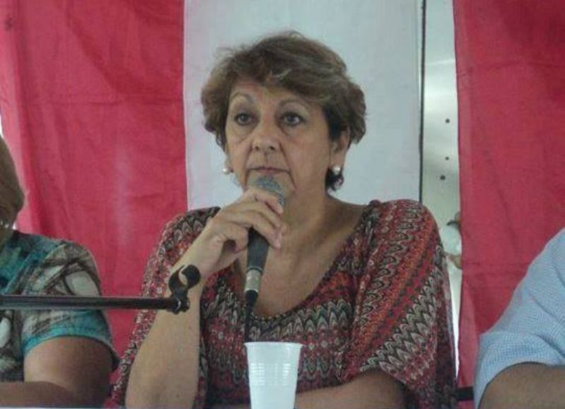 Ana Lara, directora de Acción Social.