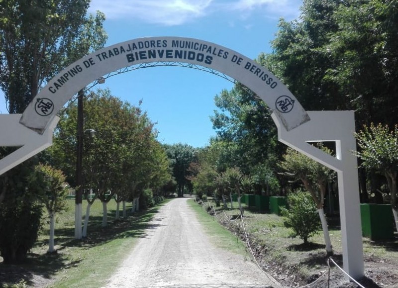 Predio ubicado en Los Talas.