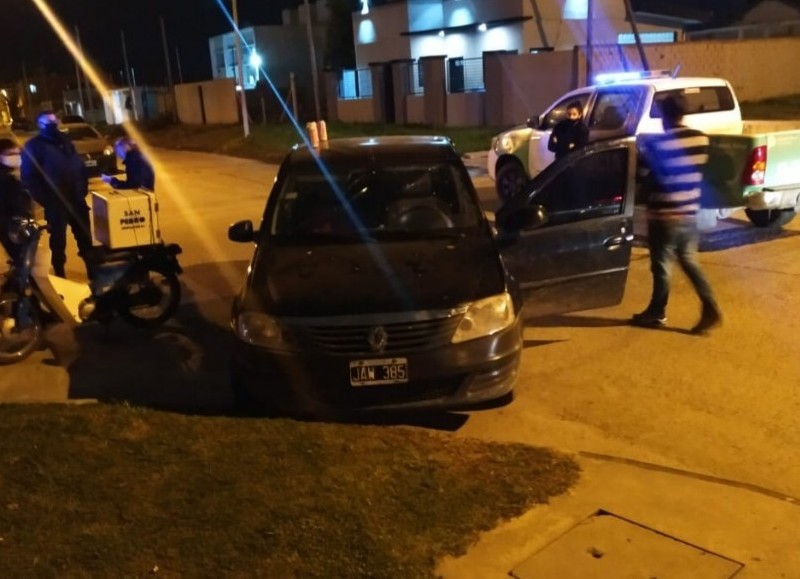 Al lugar acudió el SAME y personal policial.