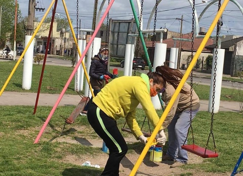 Jornada solidaria.