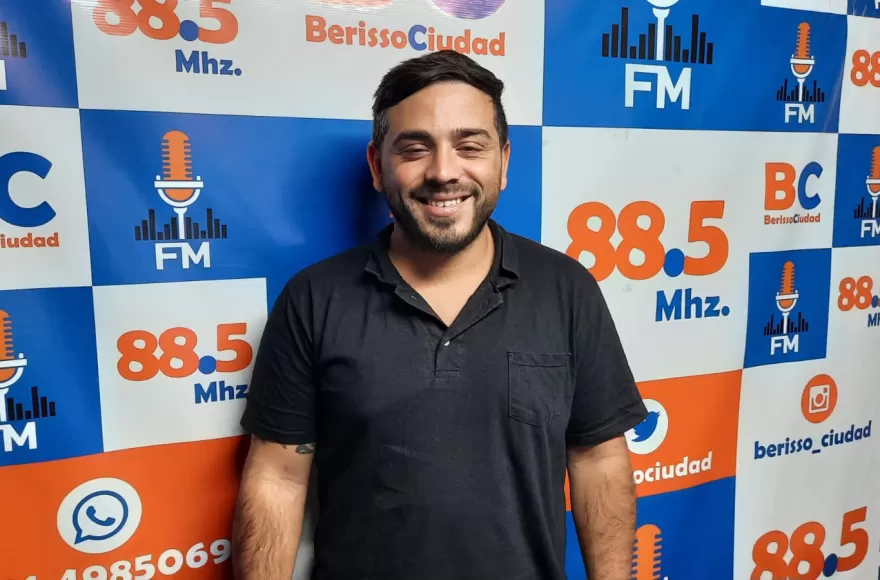 Matías Nanni, presidente del bloque UCR–AMUBE.