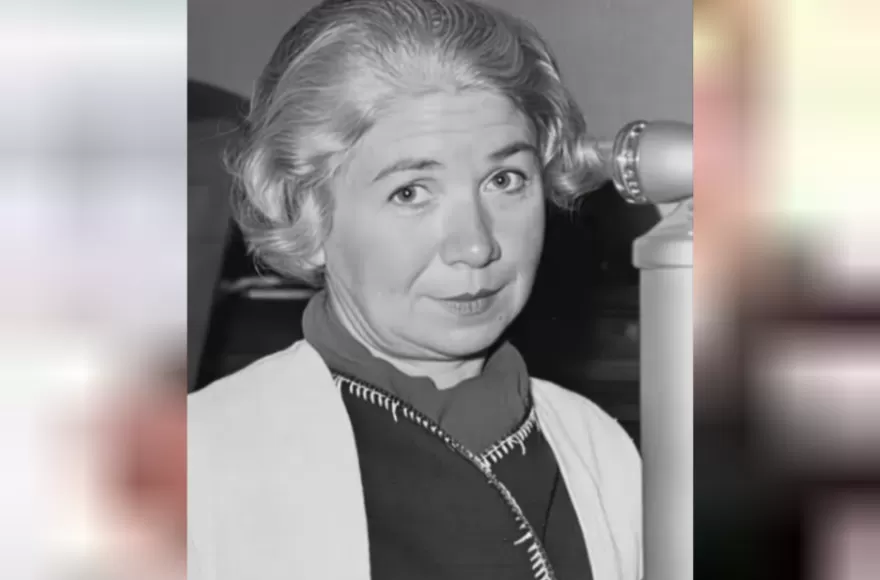 Se cumplen 134 años del nacimiento de Alfonsina Storni.
