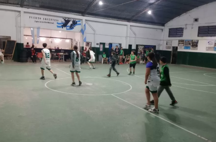 La jornada reunió a las categorías Sub 13 y Sub 15.