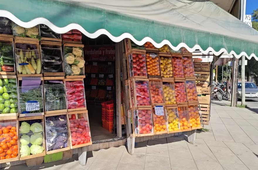 La compra ya es día a día.