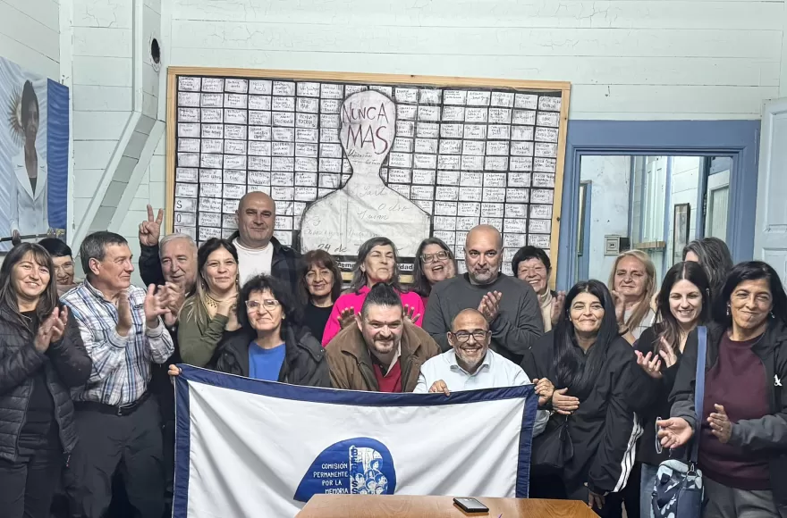 Juan José llegó desde Tucumán y compartió con los presentes su historia.