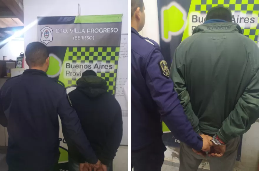 Los sujetos fueron aprehendidos y llevados a dependencia policial.